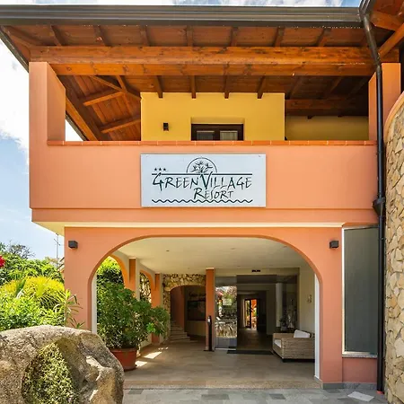 公寓式酒店 翠绿乡村度假酒店 3*